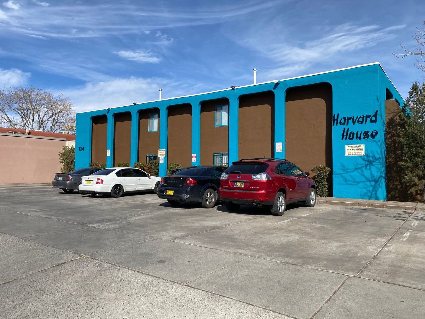 Abq Apartment: 124 Harvard Dr. SE