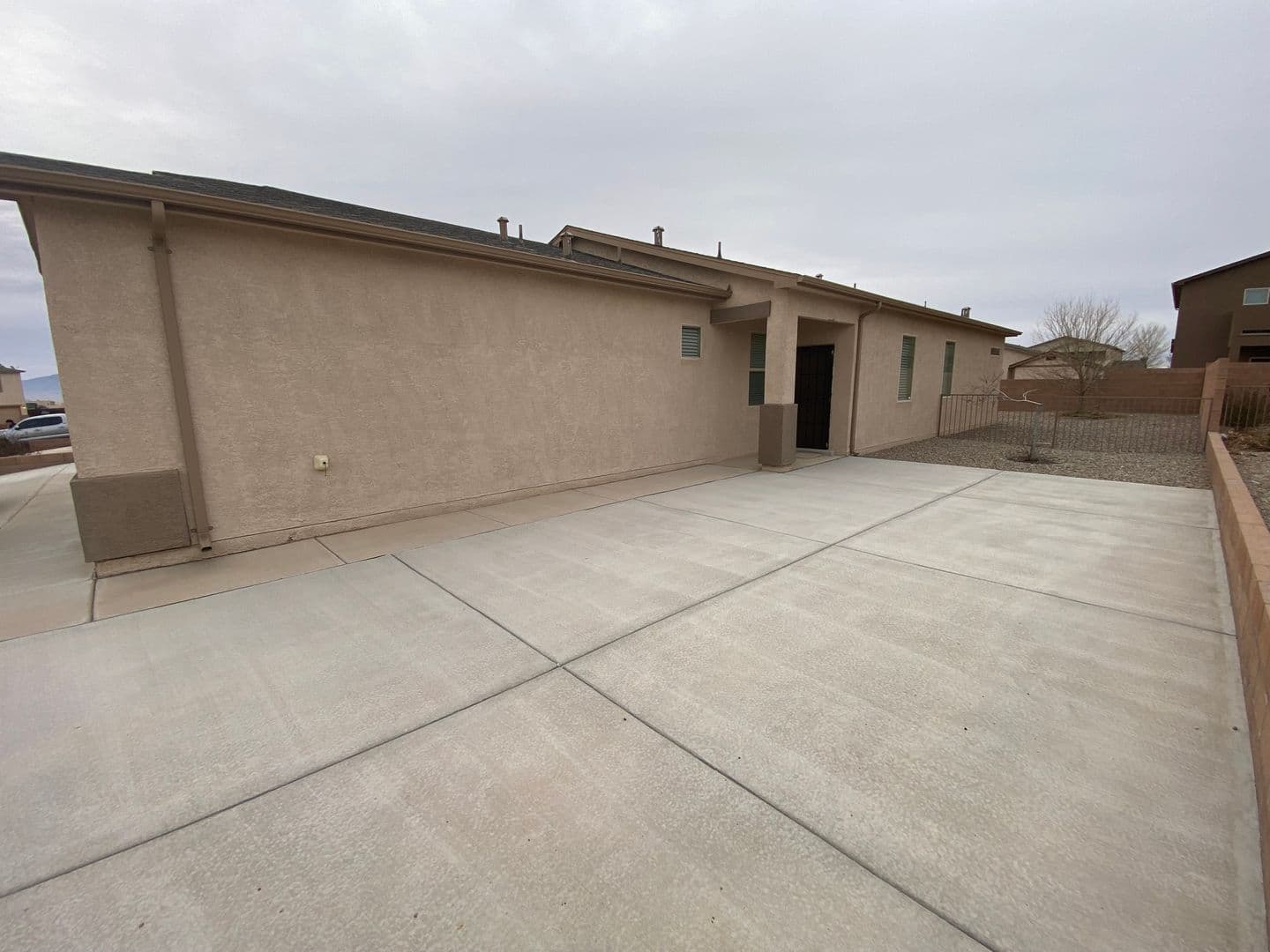 Albuquerque Apartment: General Bradley Street NE