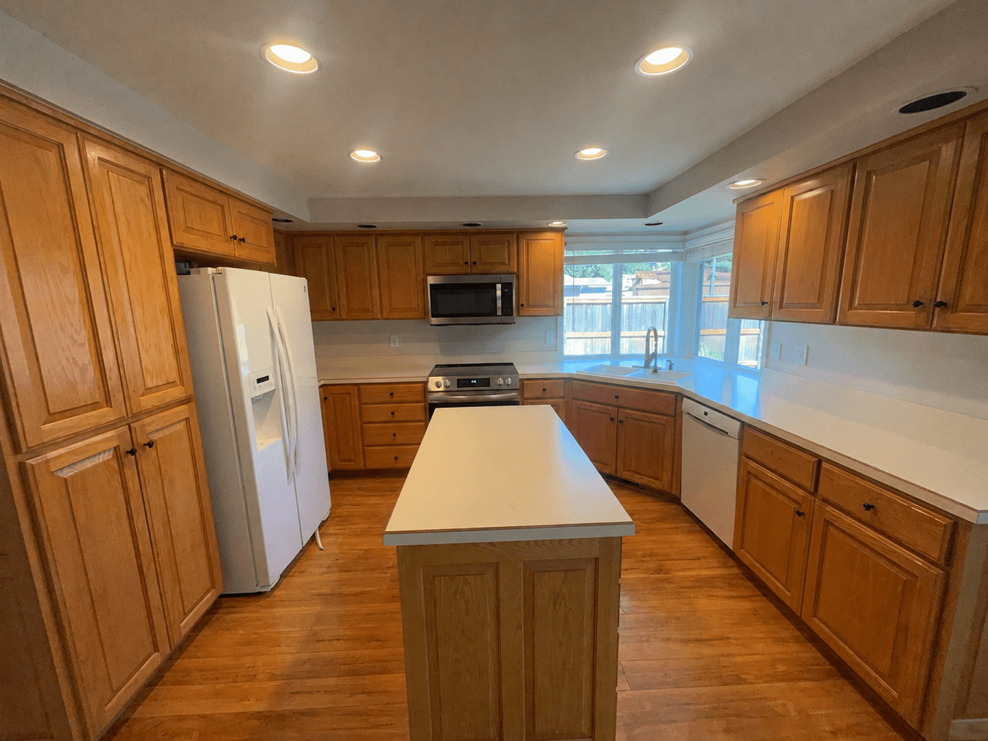Keizer House: 7168 Lawnridge St. NE