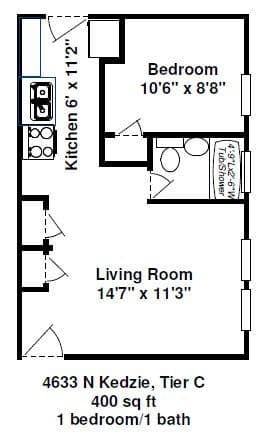 Chicago Apartment: 3146-3170 W. Eastwood Ave