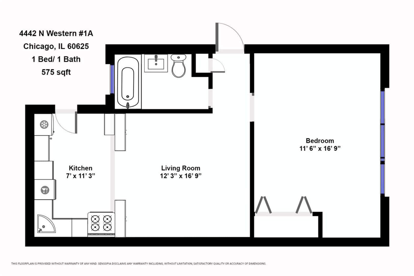 Chicago Apartment: 4440 - 4448 N. Western Ave