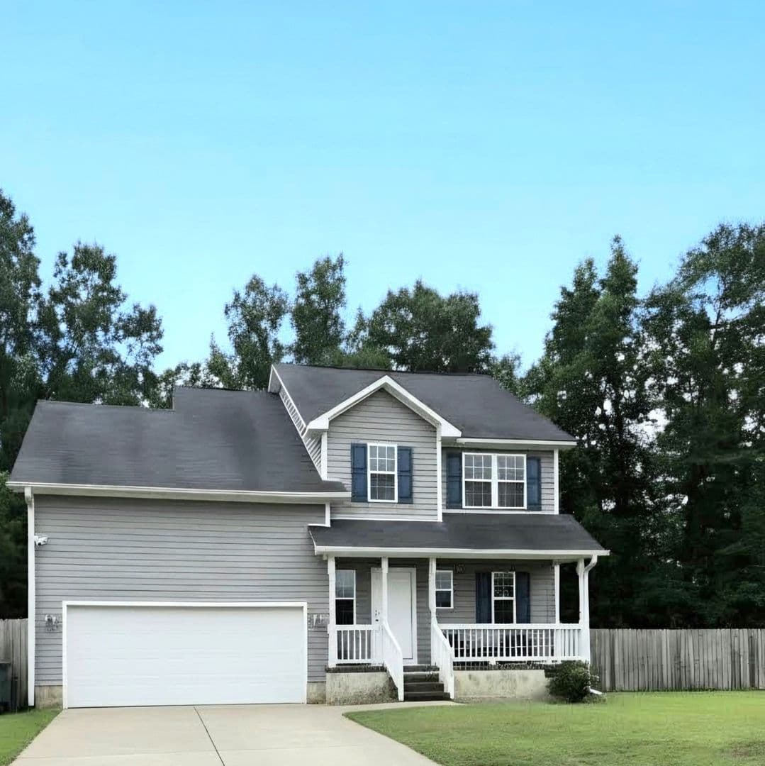 Fayetteville House: 1232 Jereens Creek Rd.