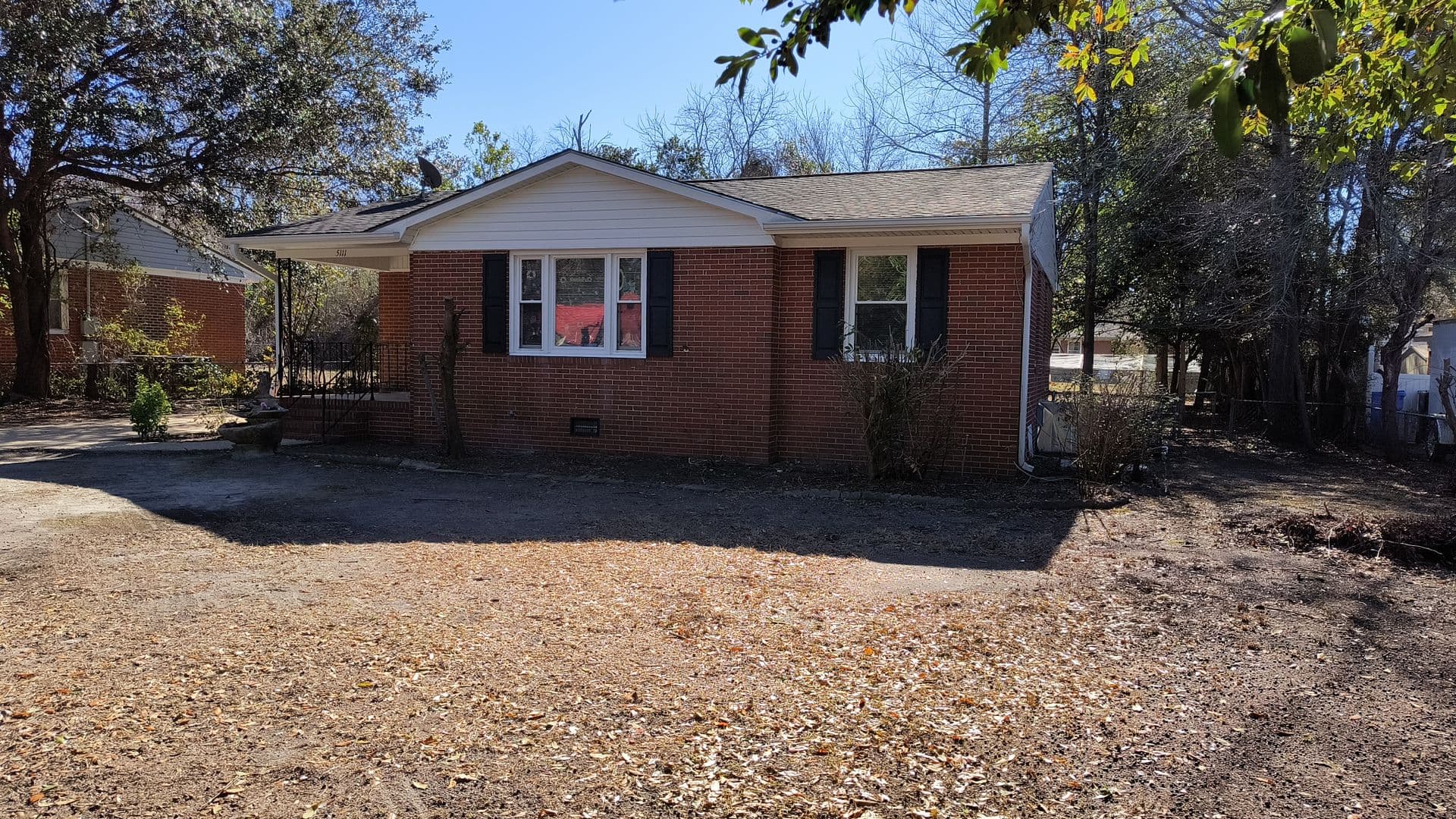 Fayetteville House: 5111 Palmetto Ln