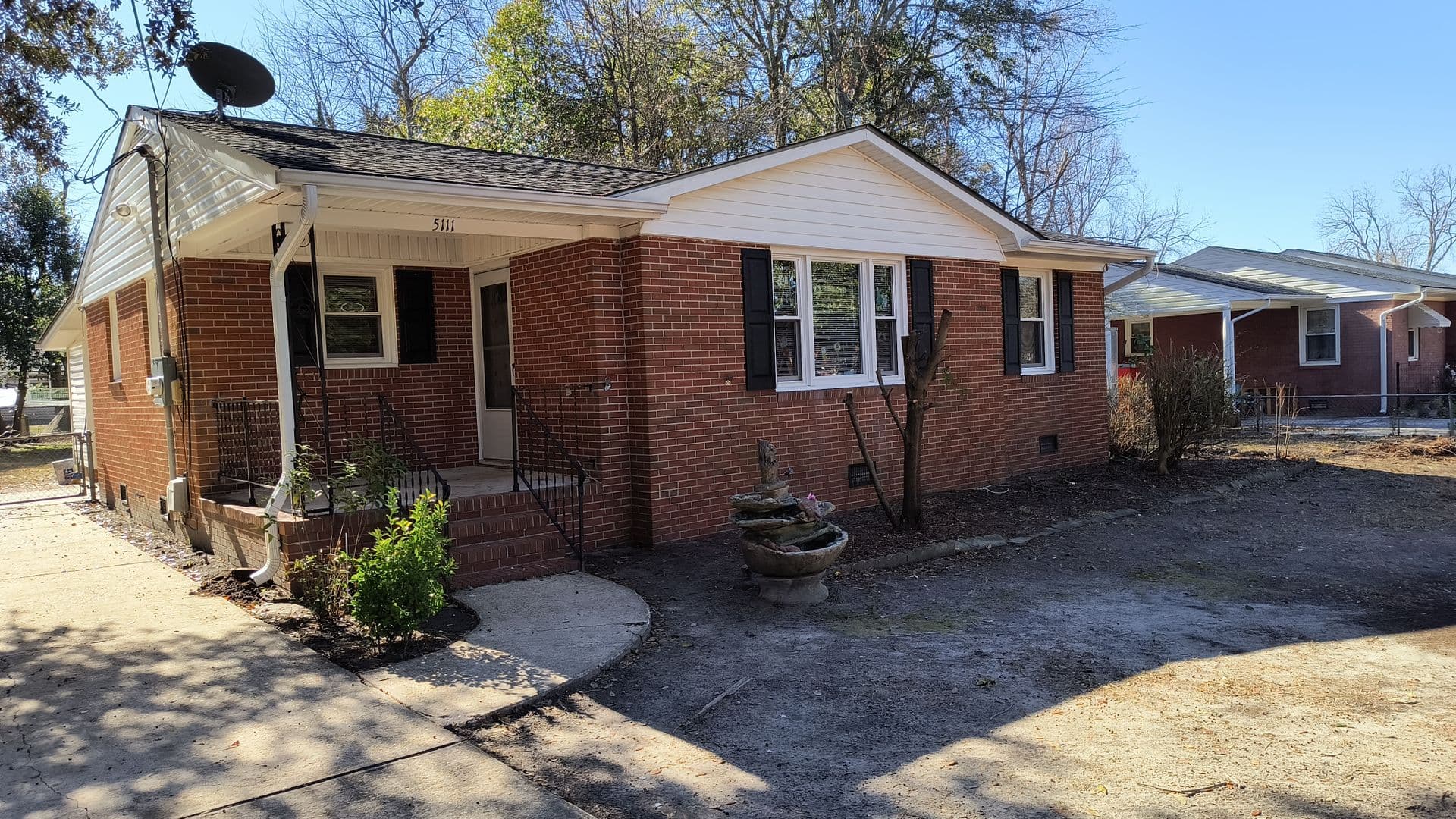 Fayetteville House: 5111 Palmetto Ln