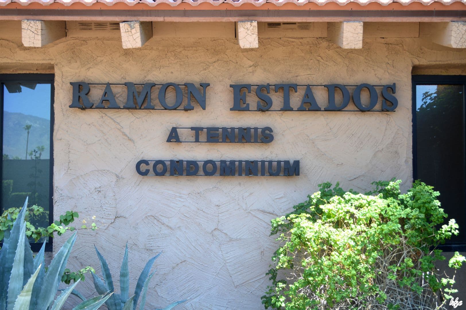Palm Springs Condo: 1050 E. Ramon Rd  #43