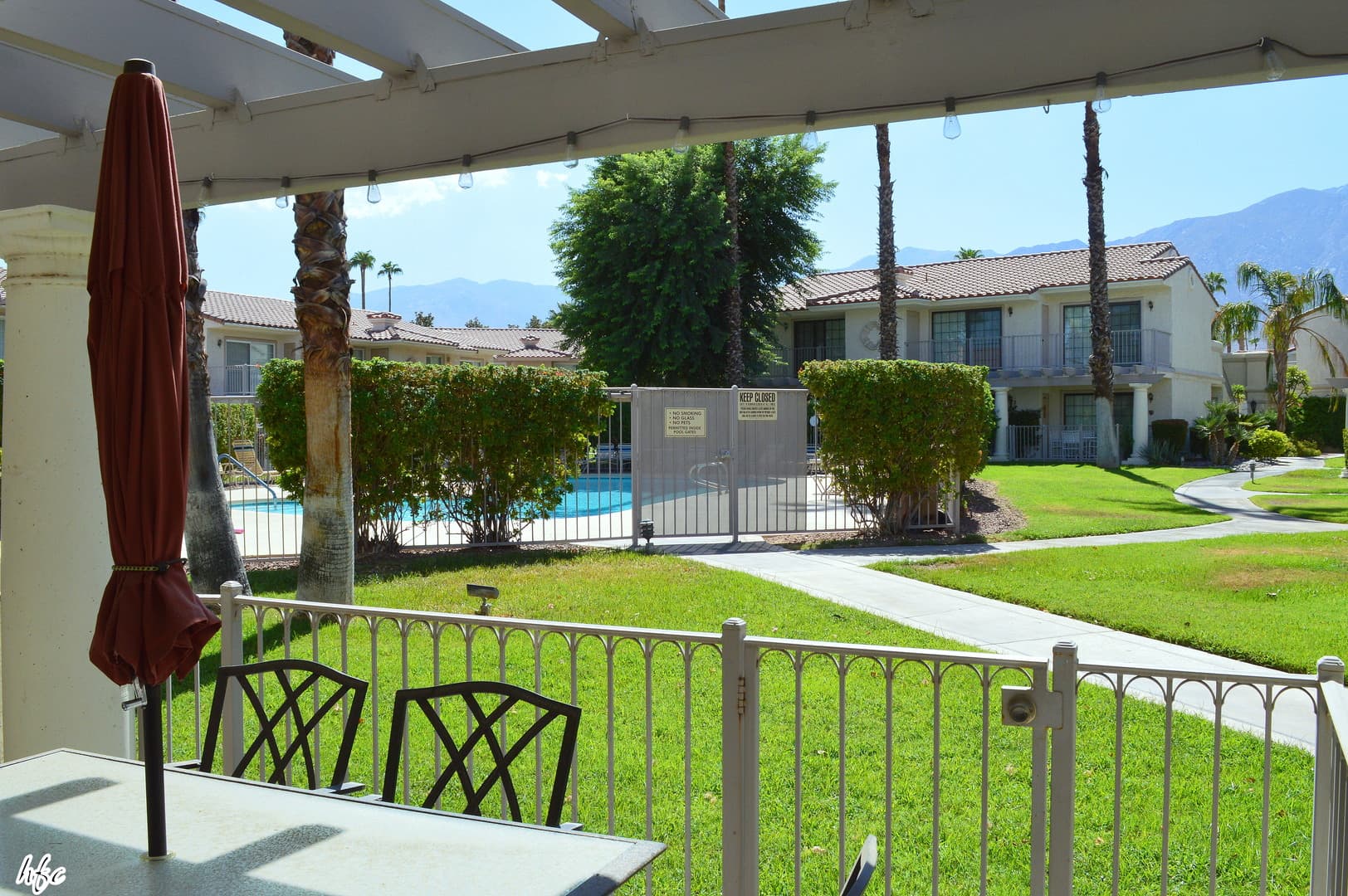 Palm Springs Apartment: 2701 E. Mesquite Ave. #T91