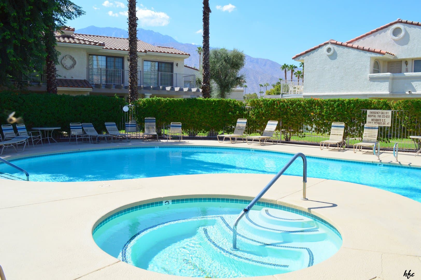 Palm Springs Apartment: 2701 E. Mesquite Ave. #T91