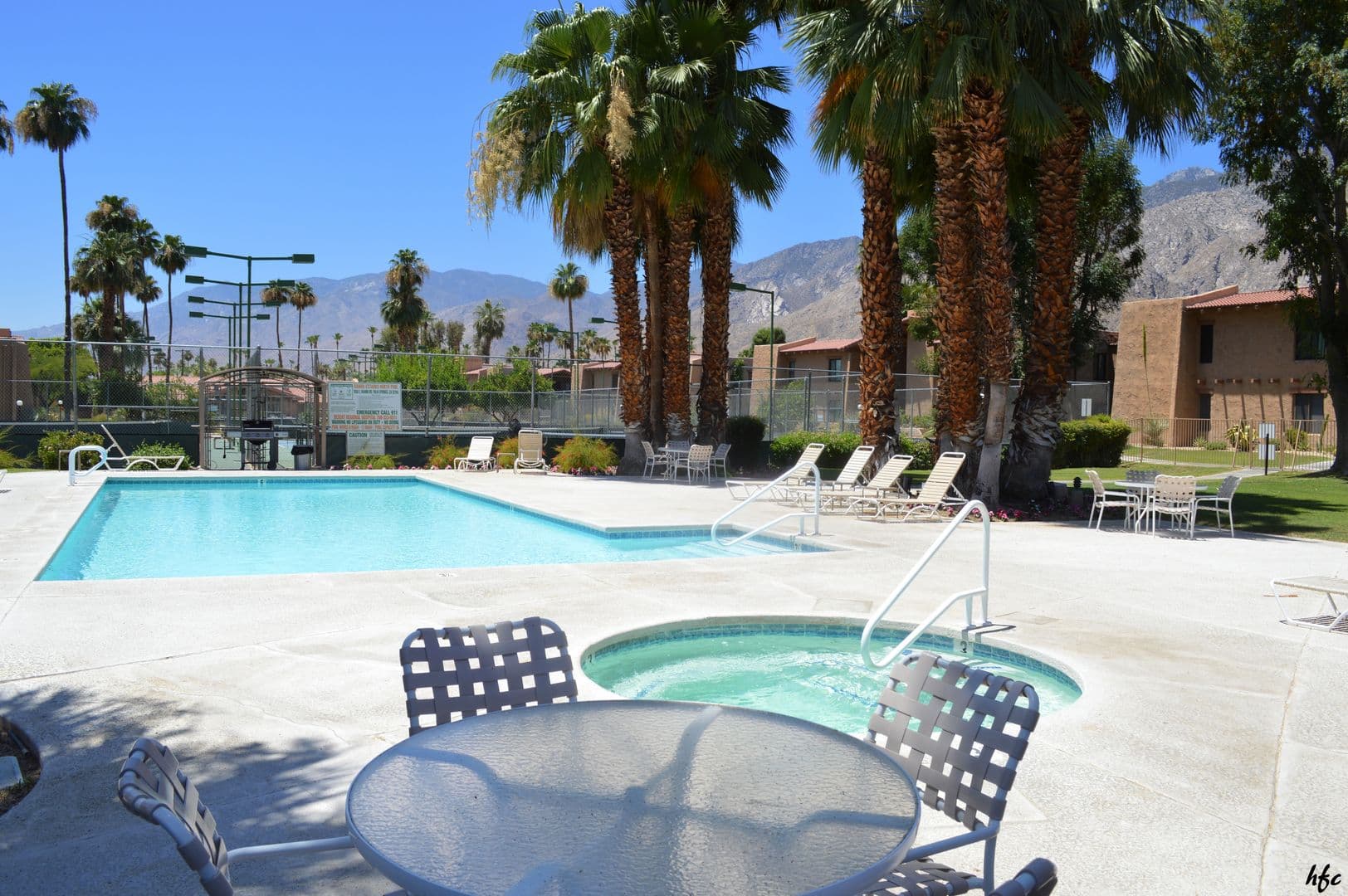 Palm Springs Condo: 1050 E. Ramon Rd  #43