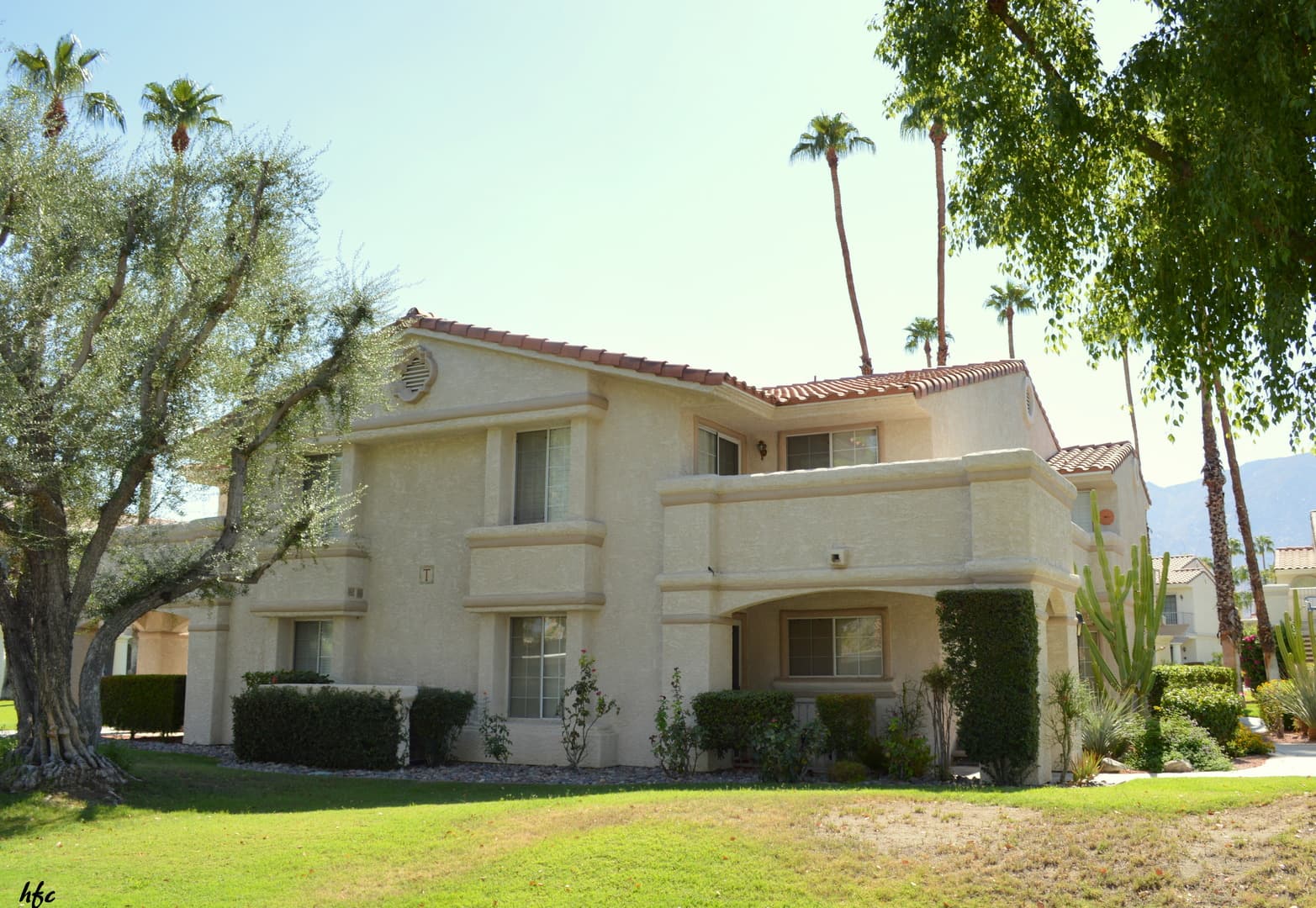 Palm Springs Apartment: 2701 E. Mesquite Ave. #T91