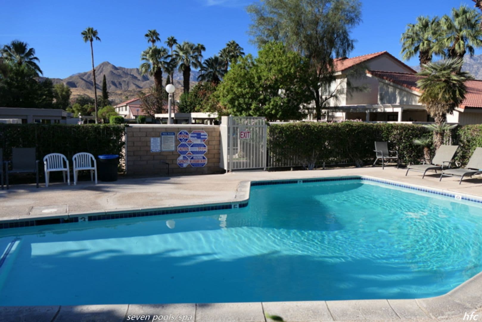 Palm Springs Condo: 6065 Montecito Dr #4