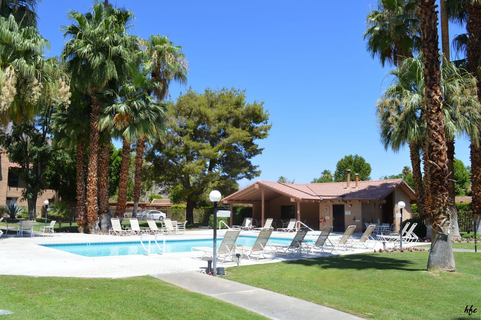 Palm Springs Condo: 1050 E. Ramon Rd  #43
