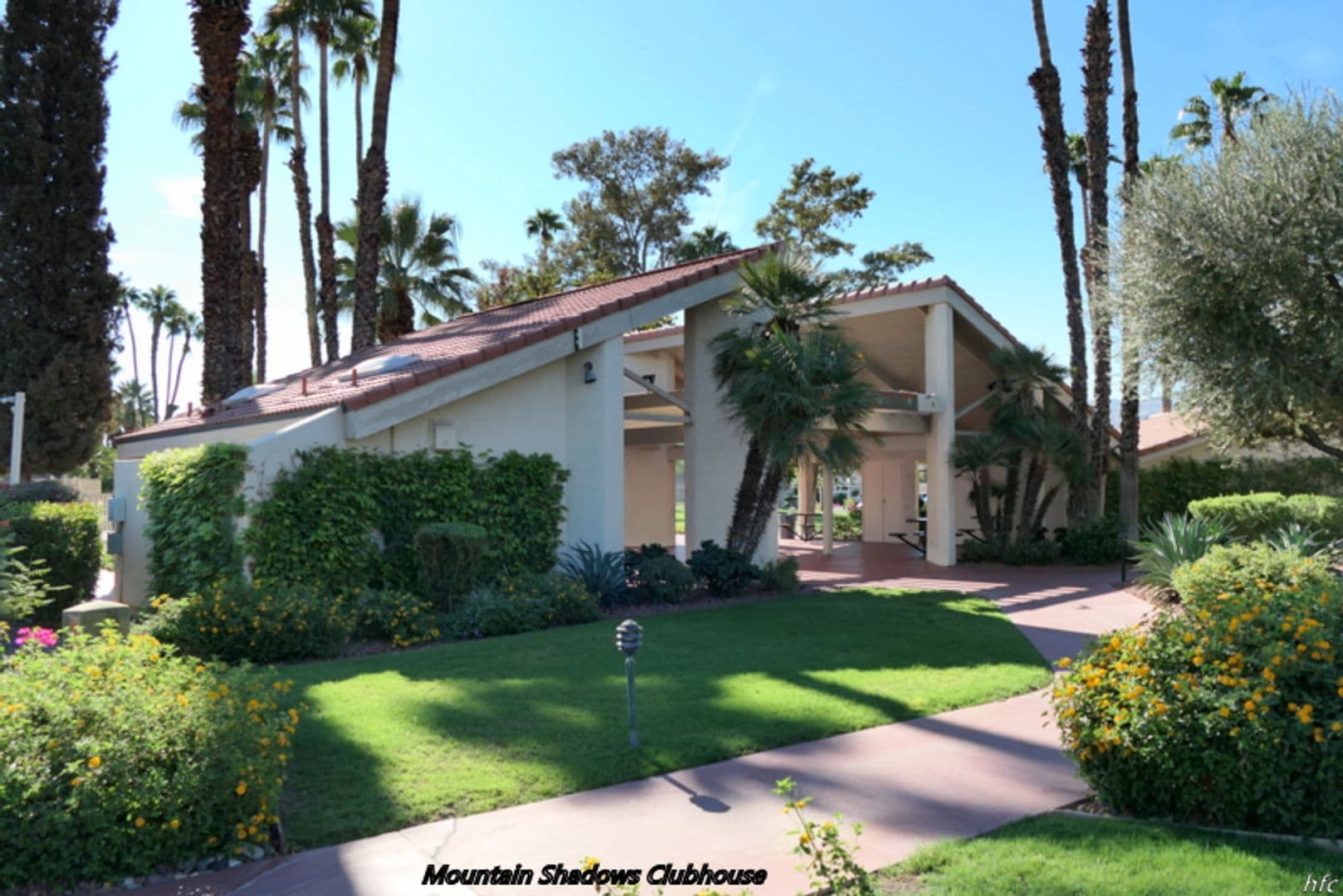 Palm Springs Condo: 6065 Montecito Dr #4