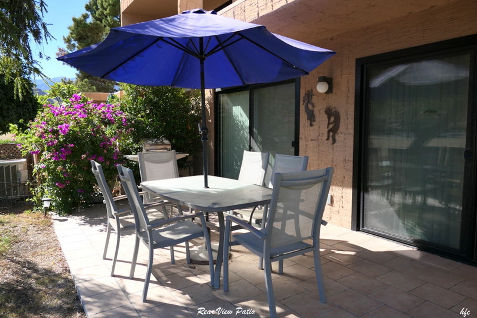 Palm Springs Condo: 5547 Los Coyotes Dr
