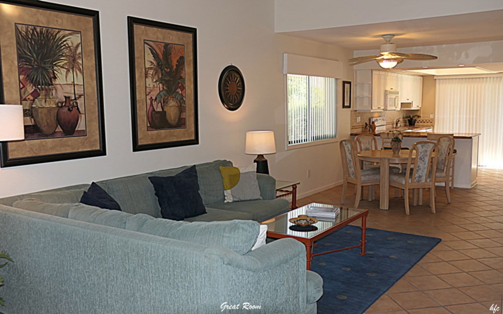 Palm Springs Condo: 5547 Los Coyotes Dr