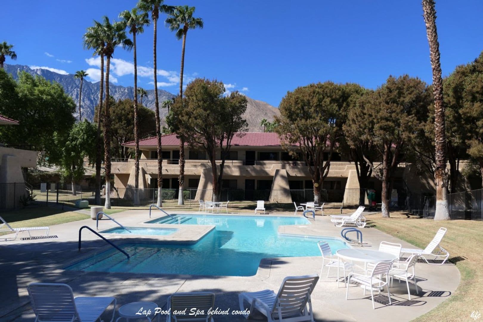 Palm Springs Condo: 701 N Los Felices Cir W Unit L216