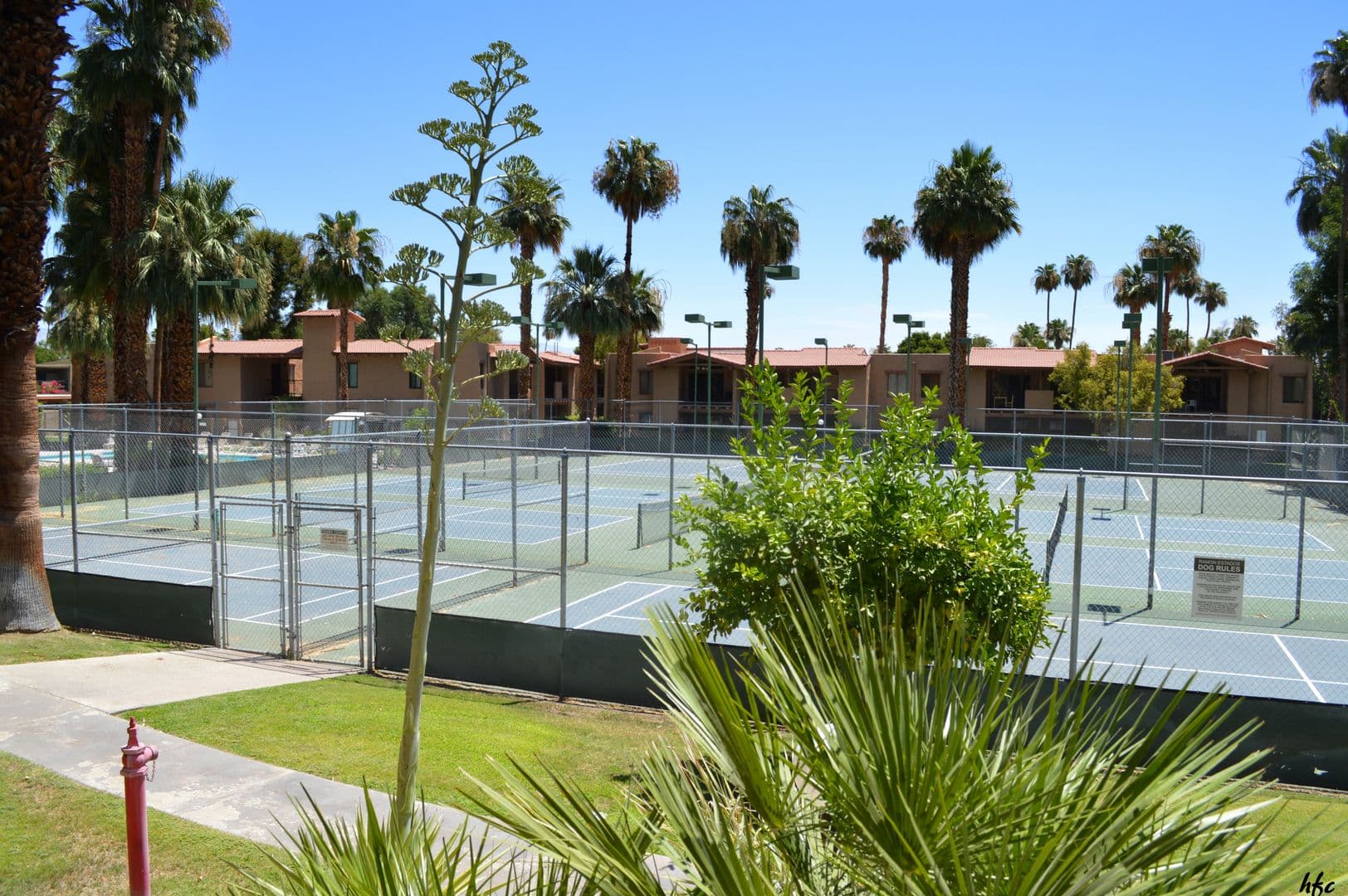 Palm Springs Condo: 1050 E. Ramon Rd  #43