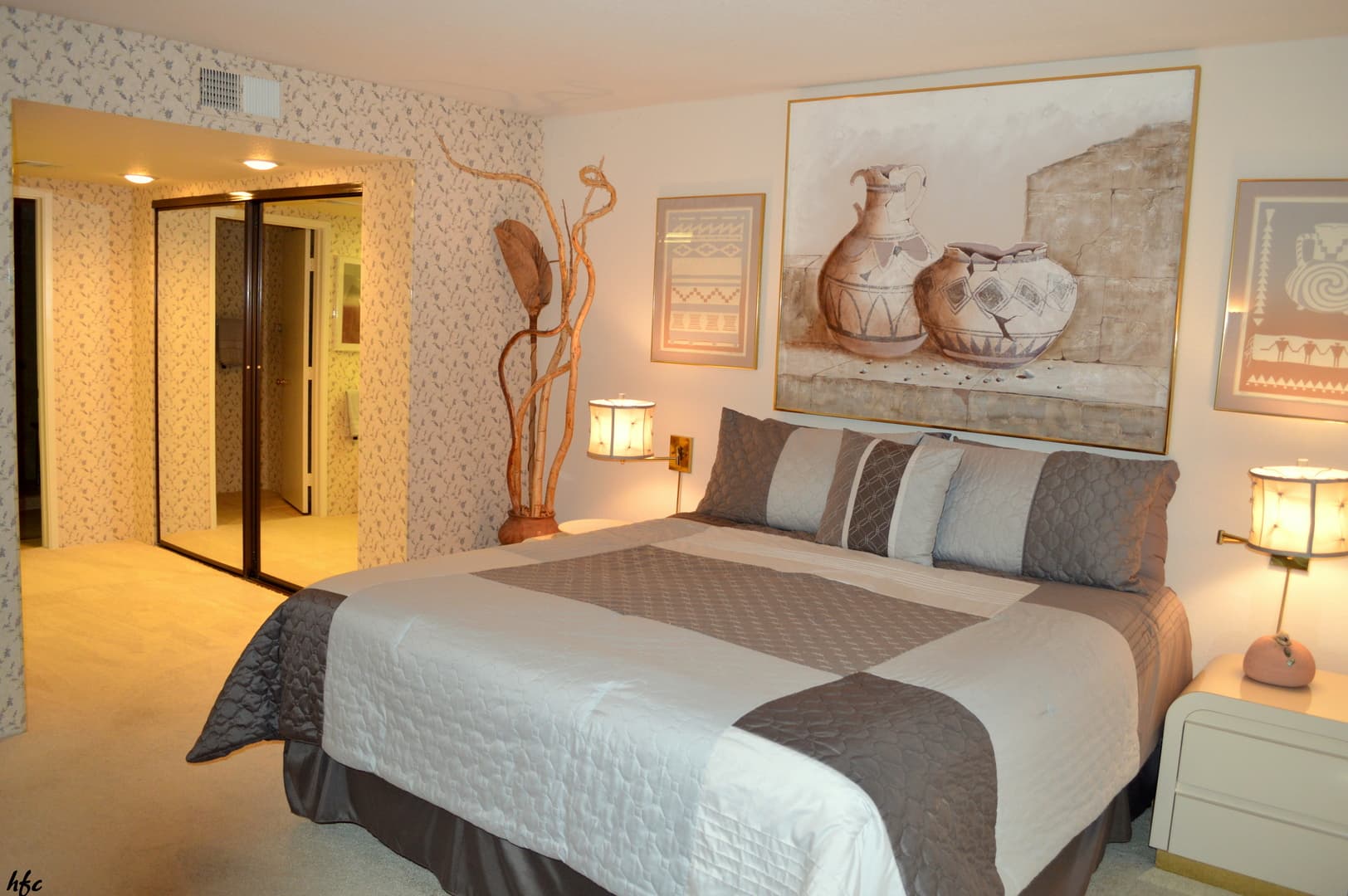Palm Springs Apartment: 2701 E. Mesquite Ave. #T91