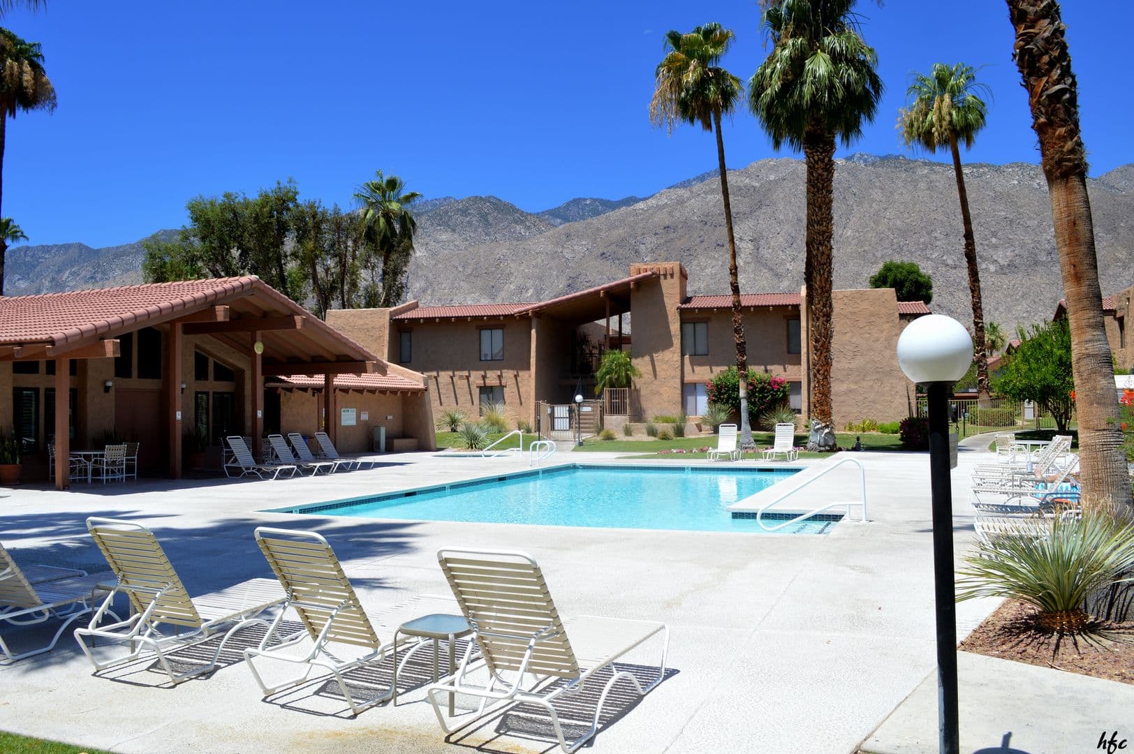 Palm Springs Condo: 1050 E. Ramon Rd  #43