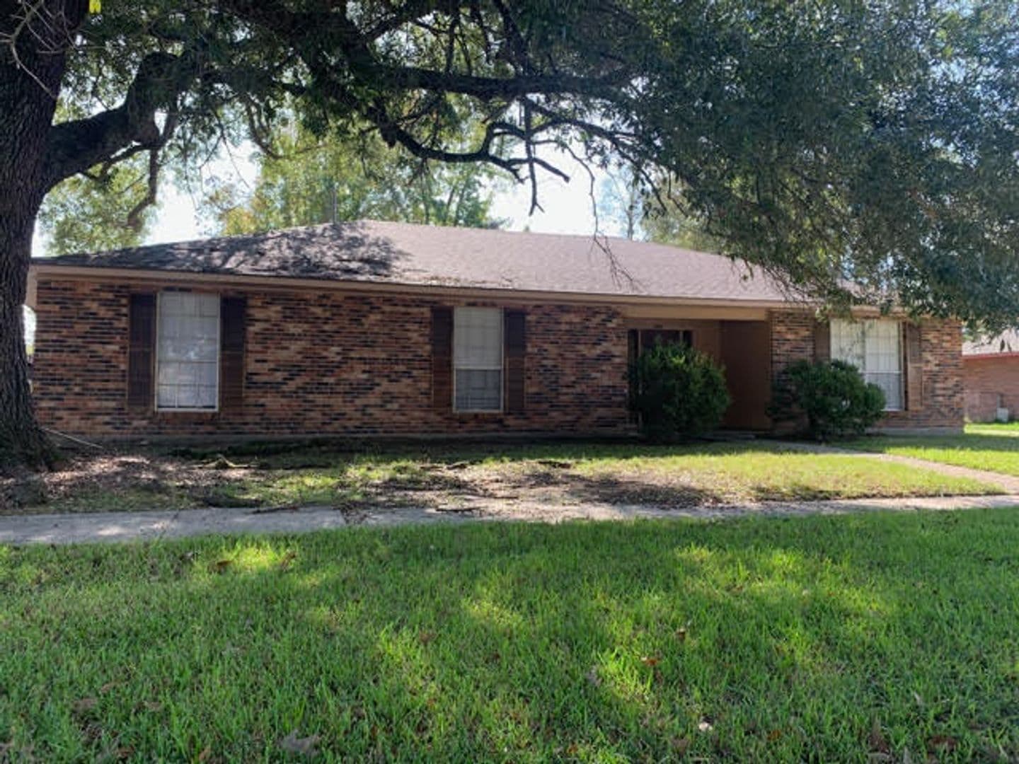 Baton Rouge House: 16538 Patton Ave.
