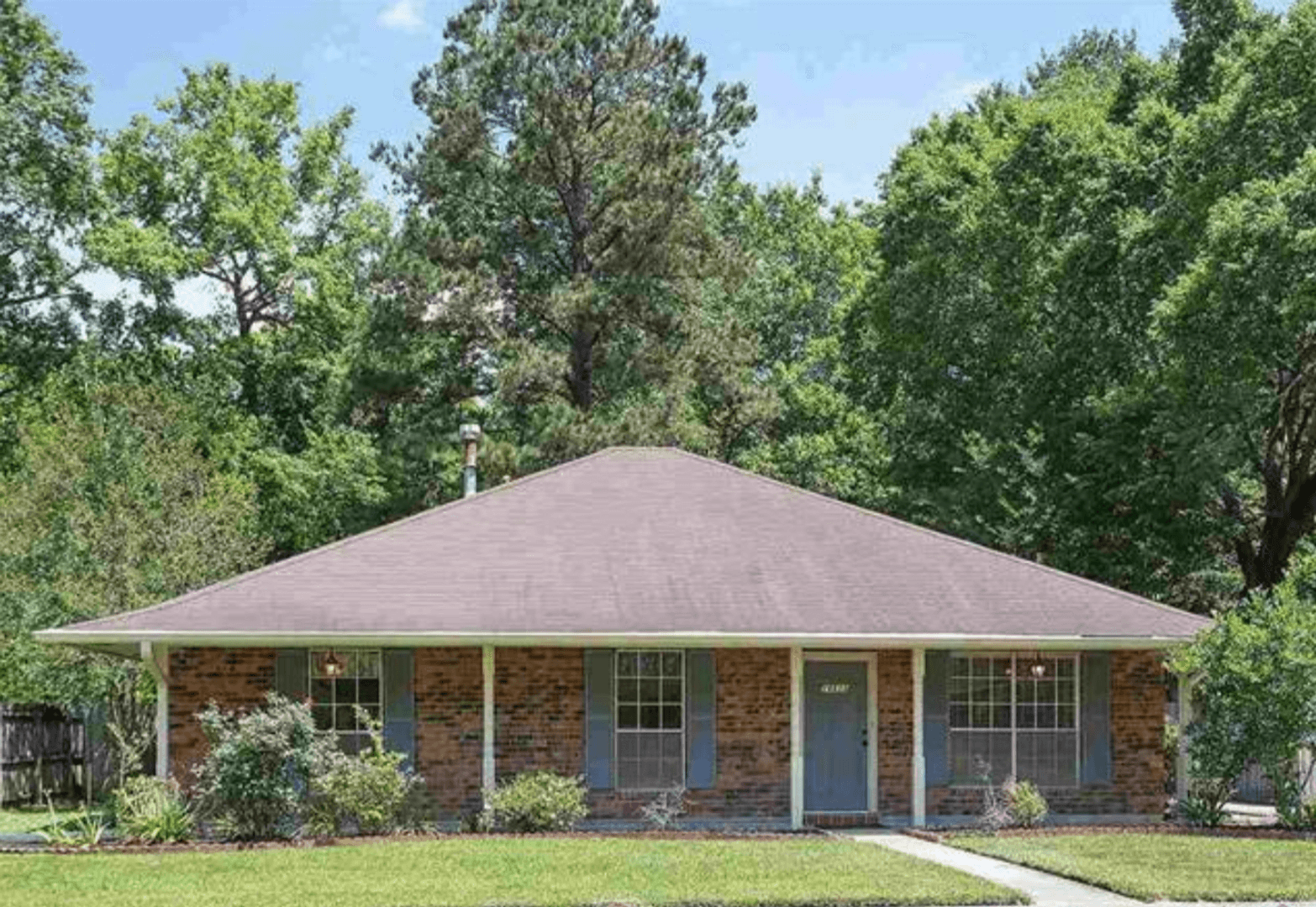 Baton Rouge House: 16613 Bristoe Ave.