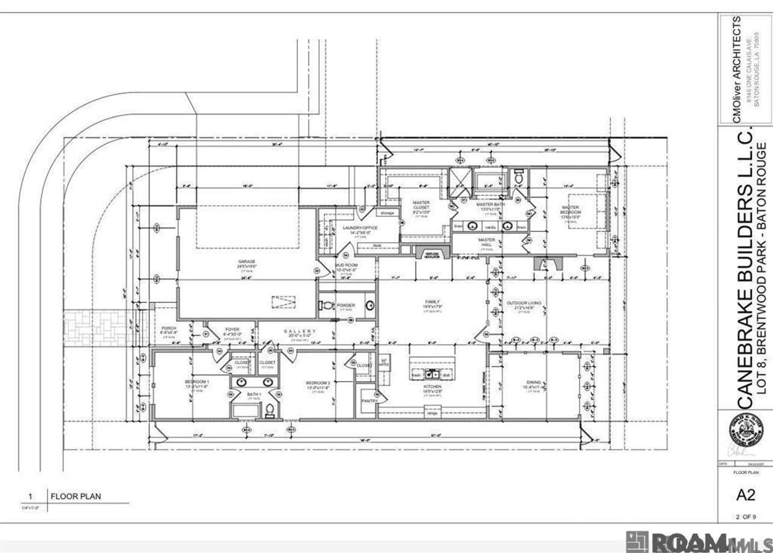 Baton Rouge House: 2109 Stableford Ln