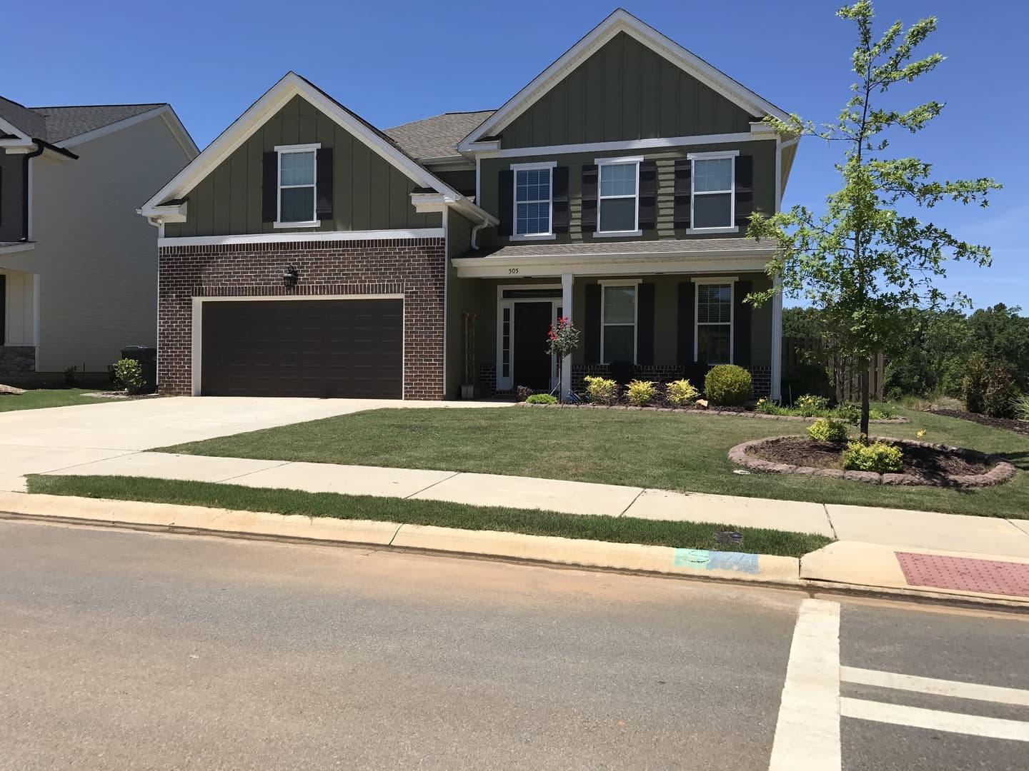 Evans House: 505 Bunchgrass Street