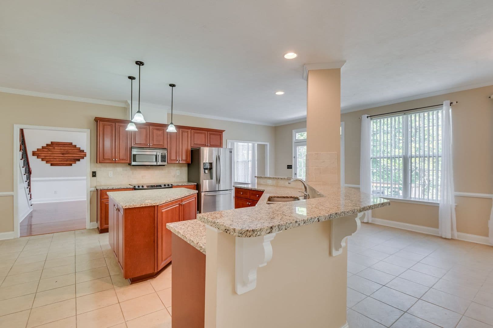 Evans House: 2072 Wythe Drive