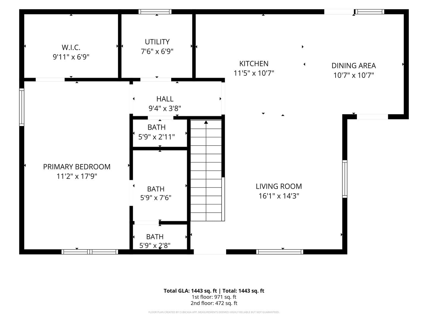 Dearing House: 161 Moore Ave
