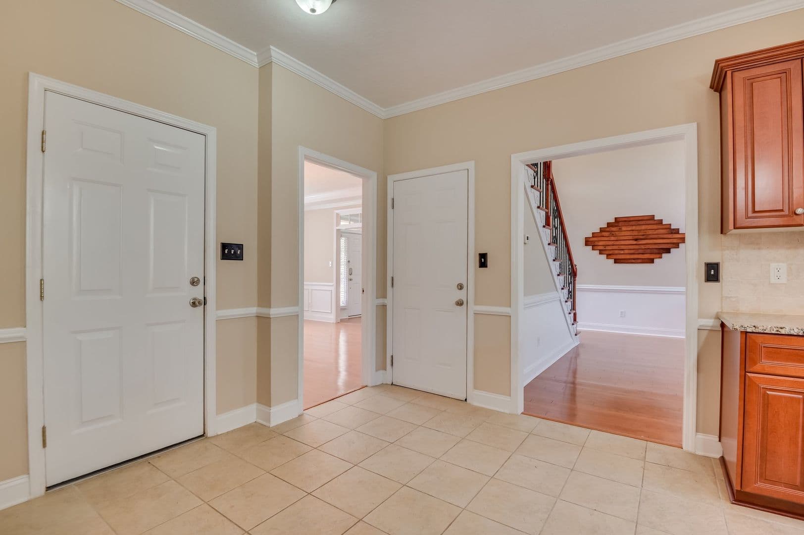 Evans House: 2072 Wythe Drive