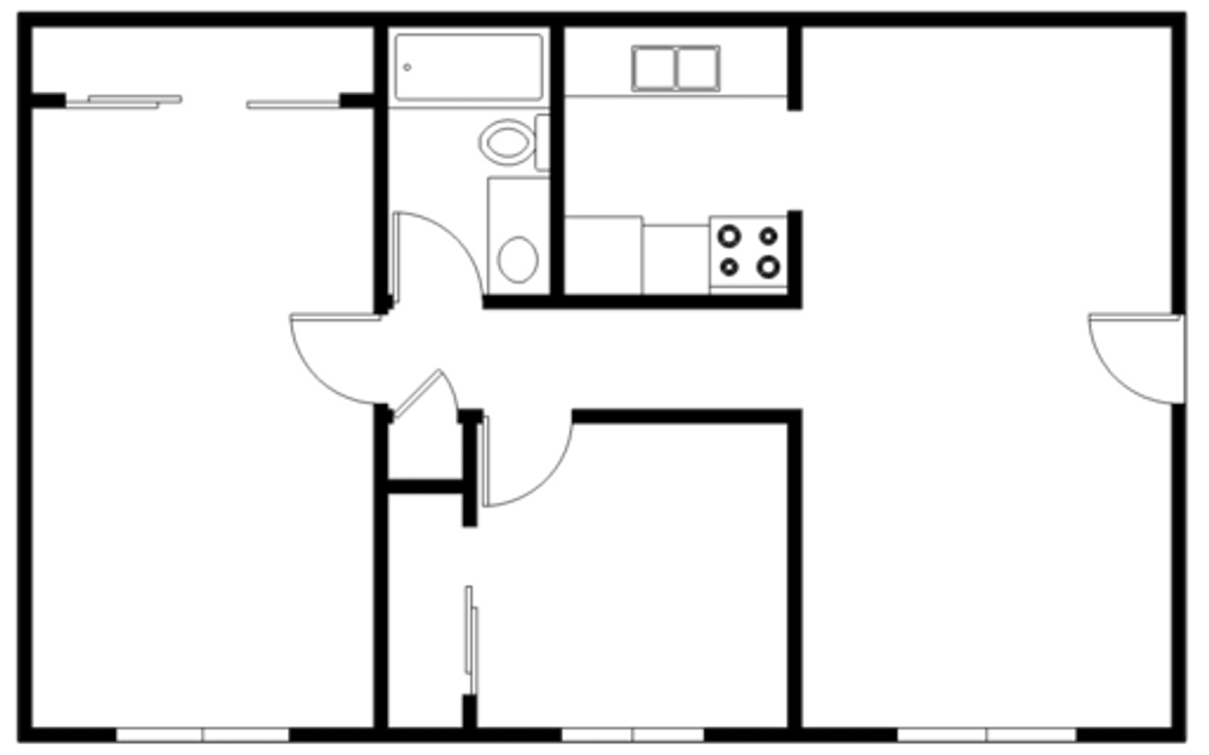 St. Francis Apartment: 4025 S. Packard Ave