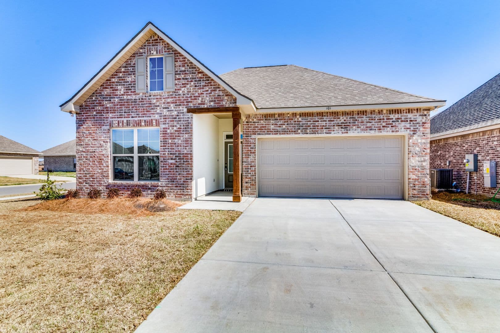 Youngsville House: 101 Bernay Court