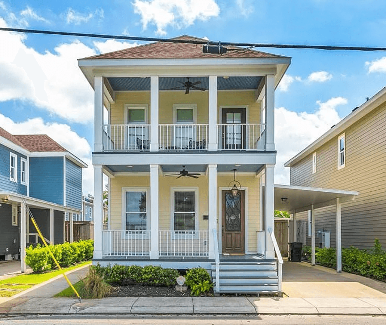 Lake Charles House: 621 Hodges St