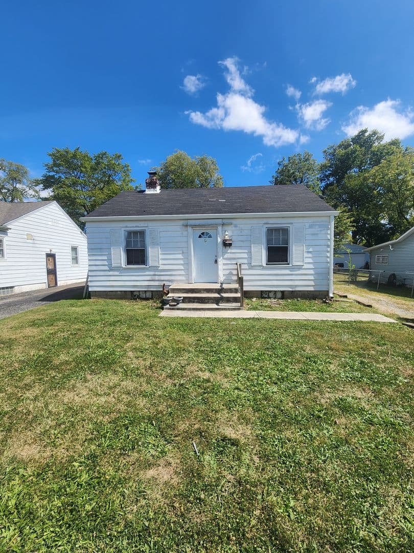 Indianapolis House: 3519 N. Sherman