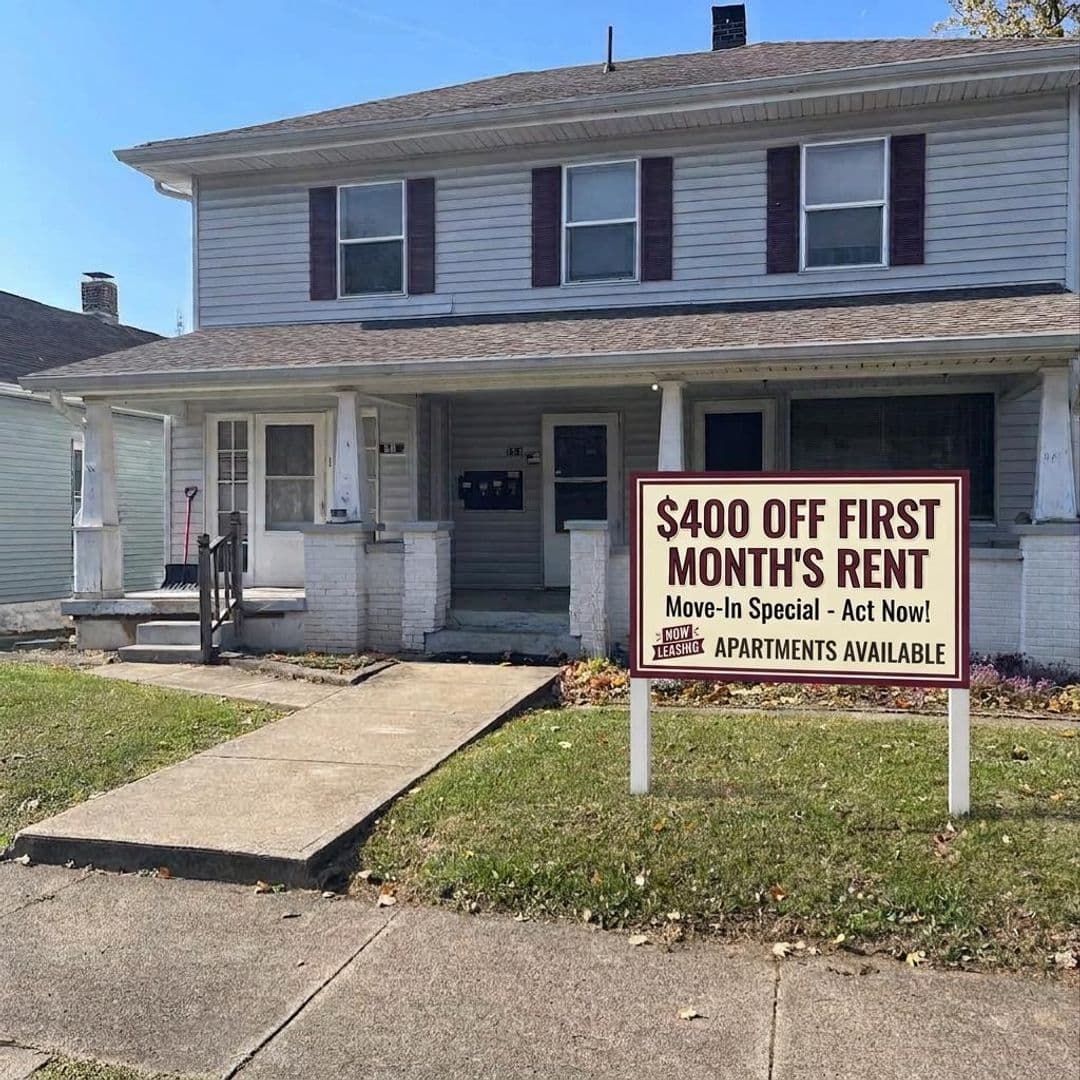 Beech Grove Apartment: 68 N 7th Ave