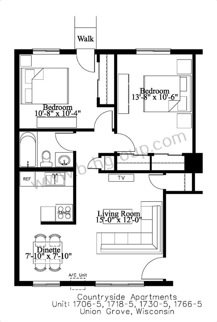Union Grove Apartment: 1730 Milldrum St