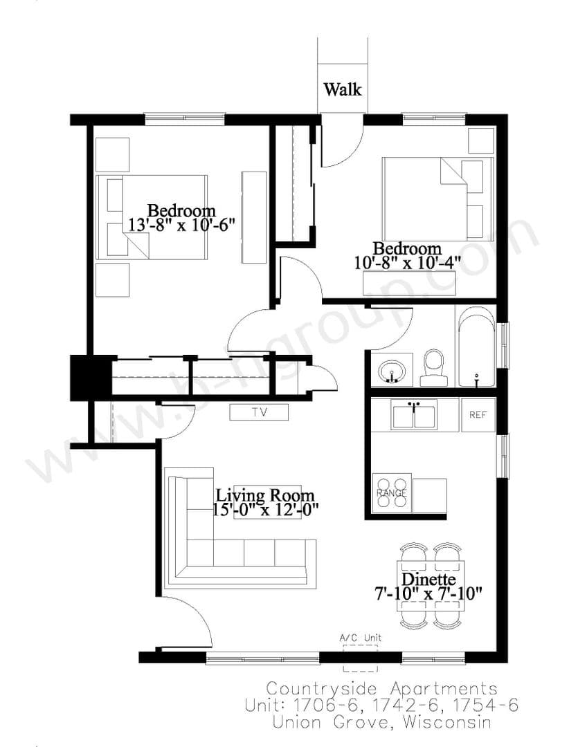 Union Grove Apartment: 1754 Milldrum St