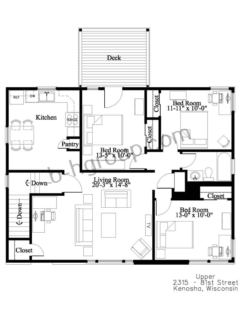 Kenosha Apartment: 2315 81st St