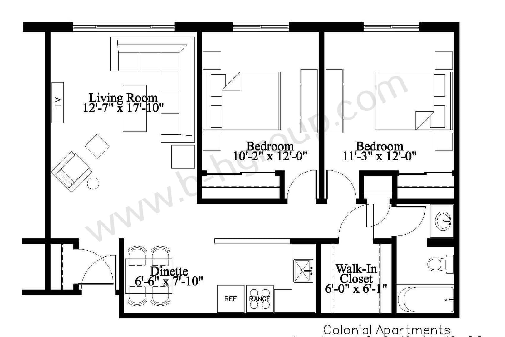 Kenosha Apartment: 5215 58th Ave