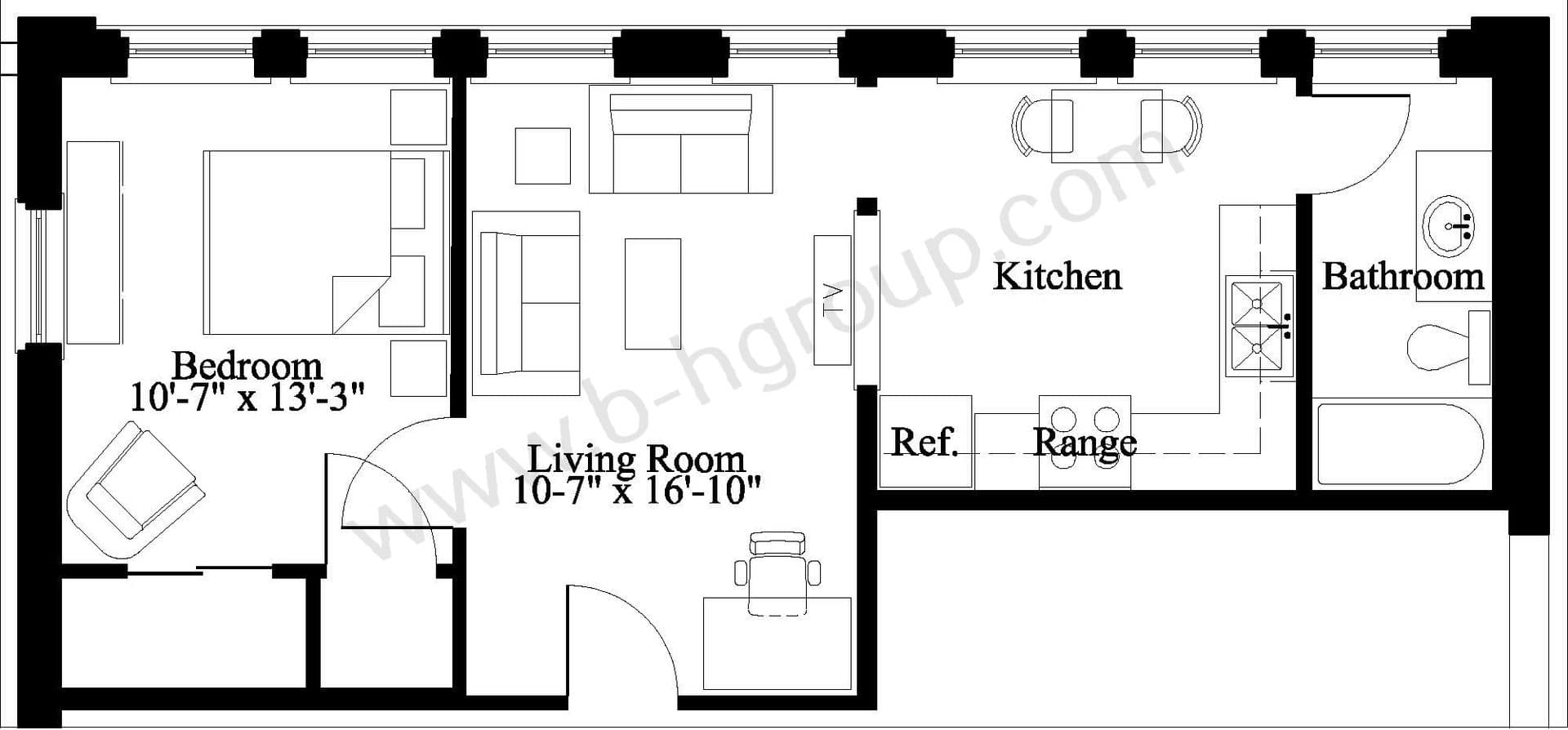 Kenosha Apartment: 1351 52nd St