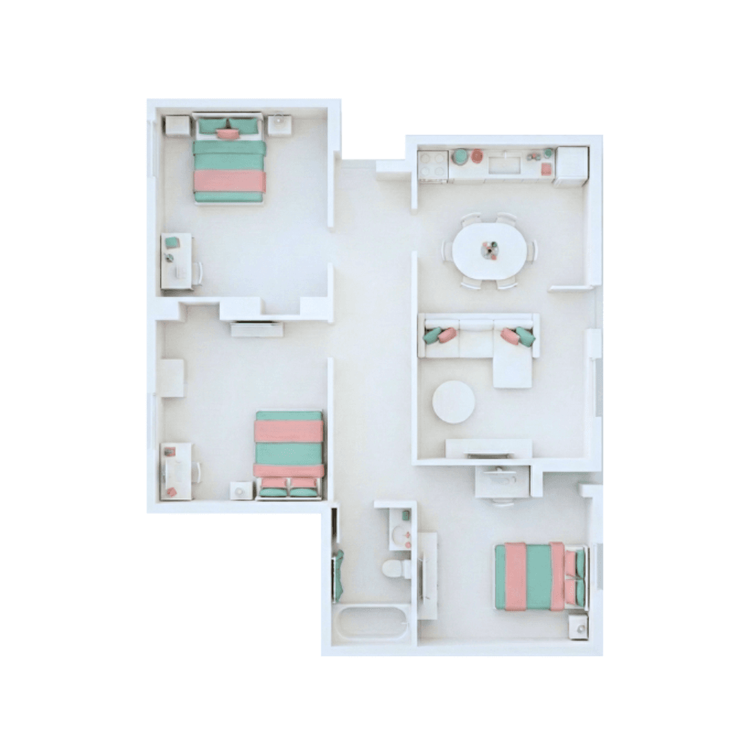 Slippery Rock Apartment: 215 Cornish Drive