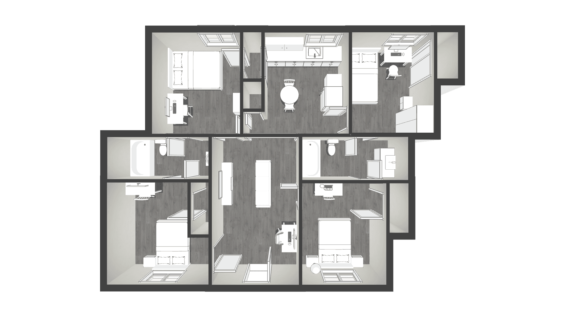 Slippery Rock Apartment: 102 Fairview Dr
