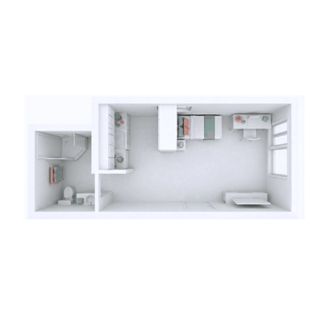 Slippery Rock Apartment: 215 Cornish Dr