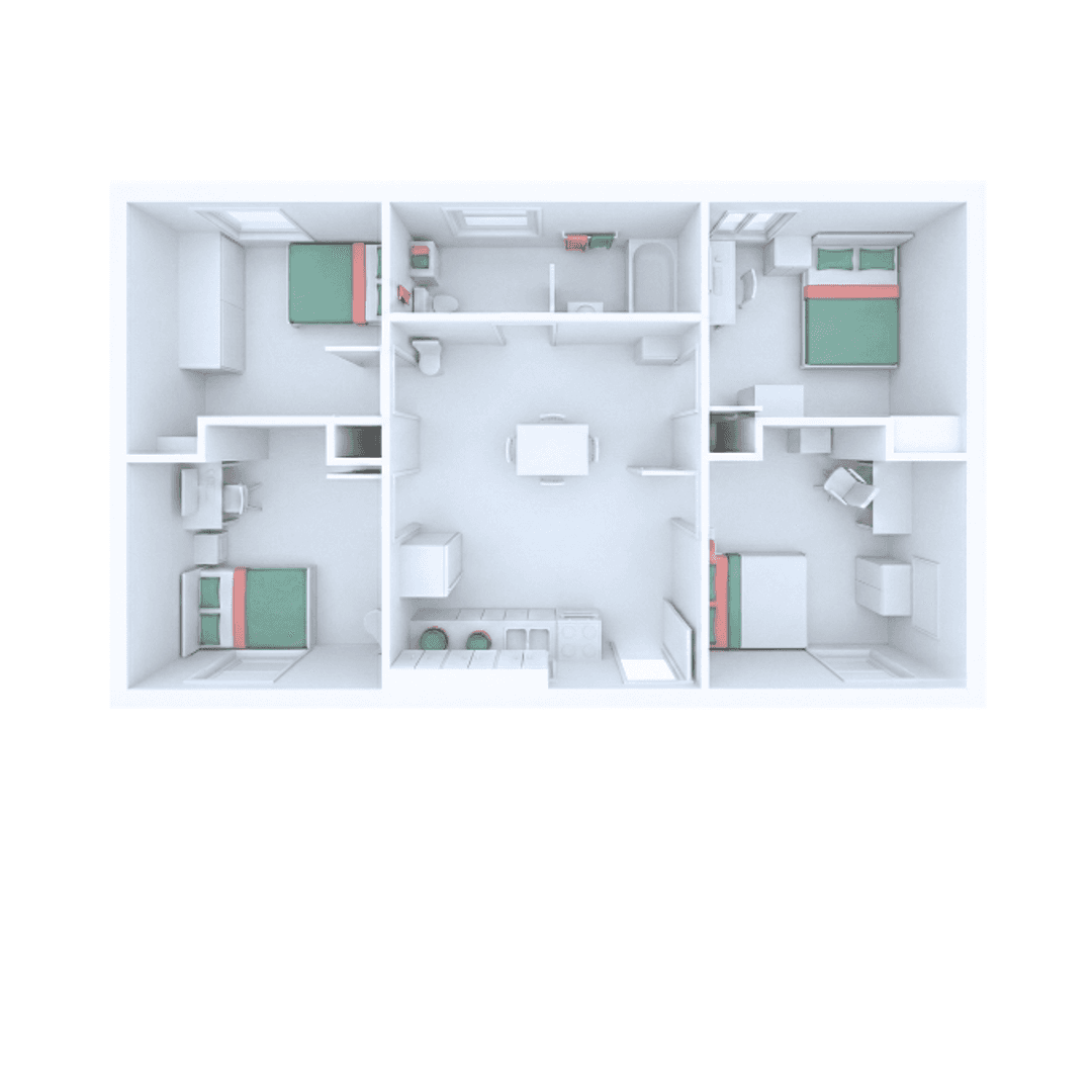 Slippery Rock Apartment: 215 Cornish Drive