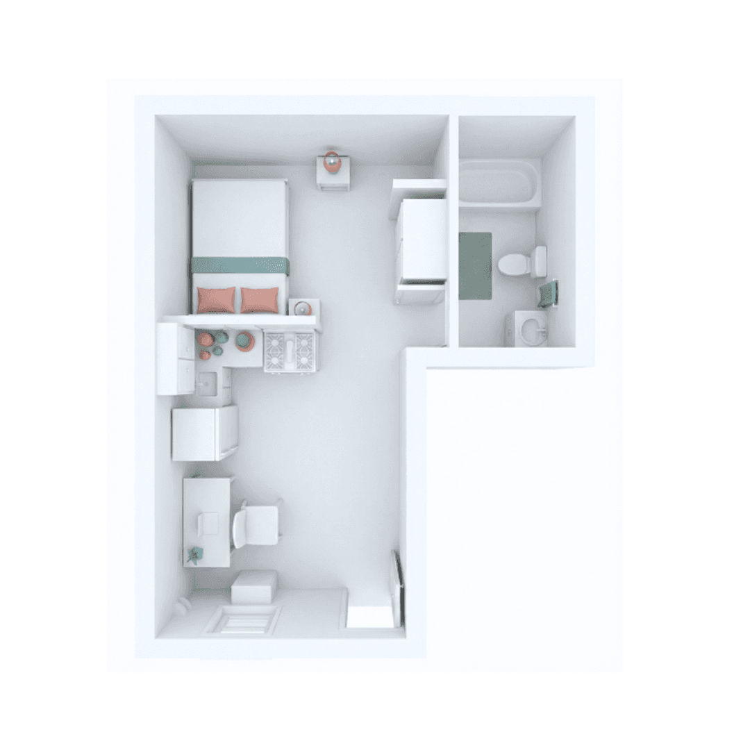 Slippery Rock Apartment: 106 Fairview Dr