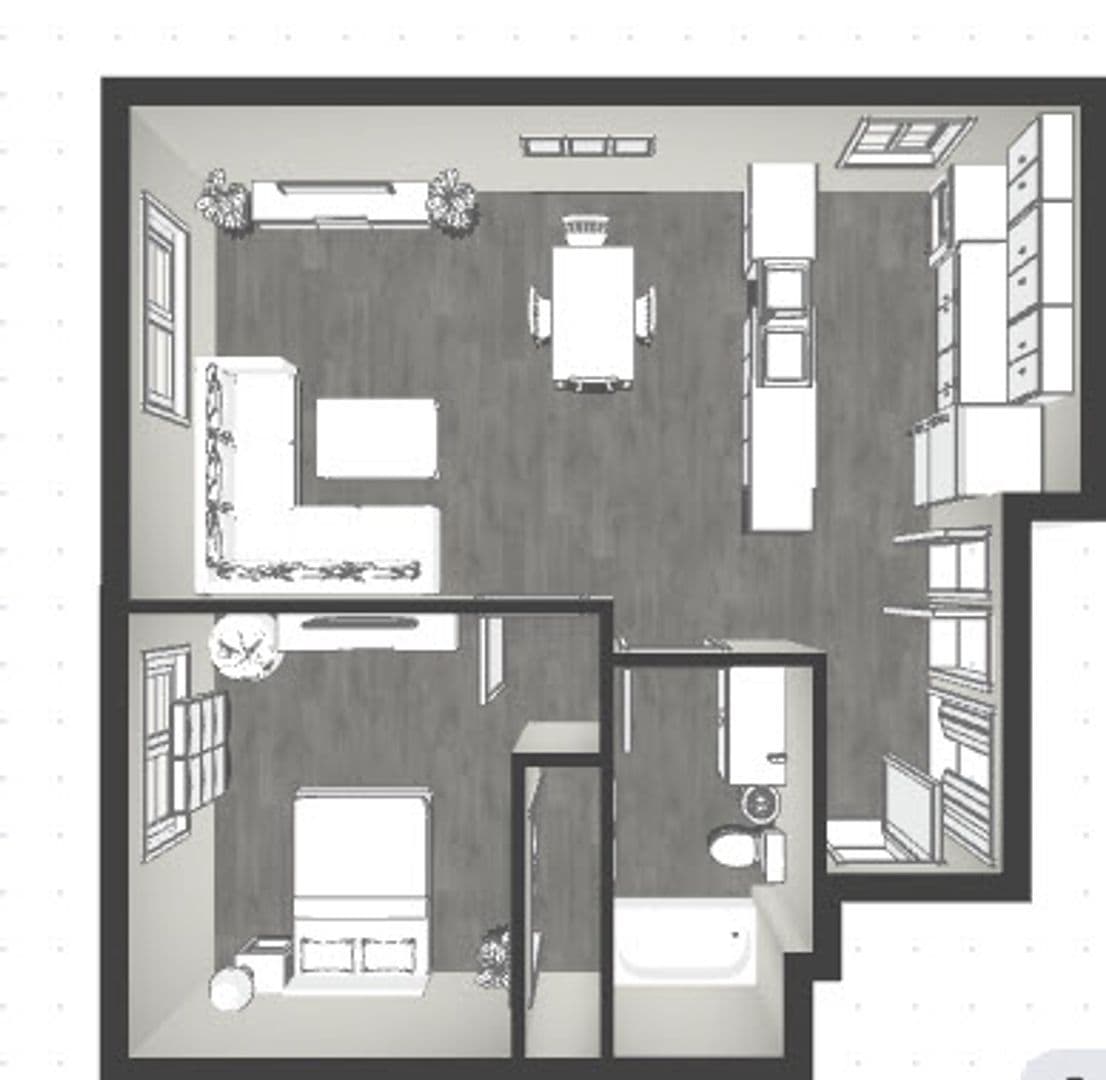 Gibsonia Apartment: 51 Hampshire Ln