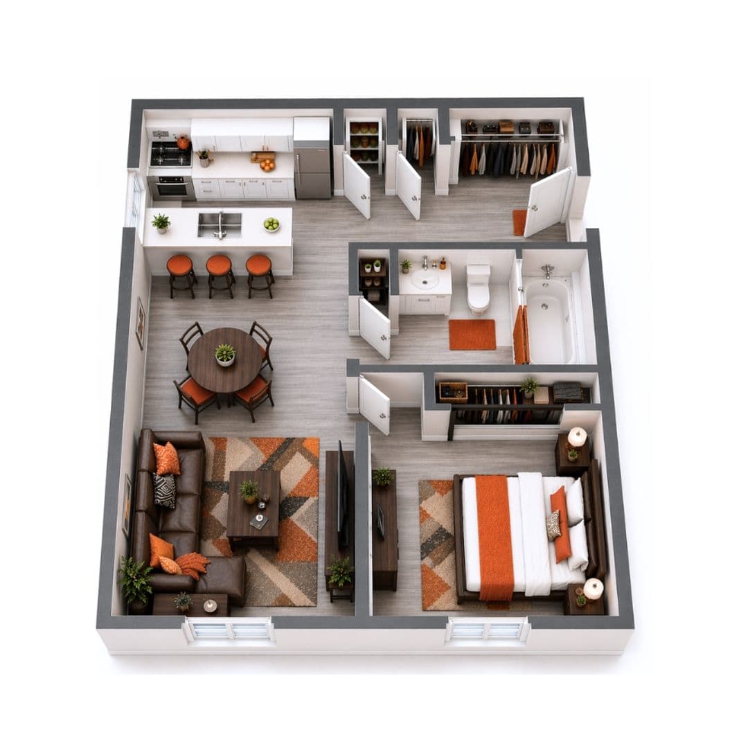 Gibsonia Apartment: 51 Hampshire Ln