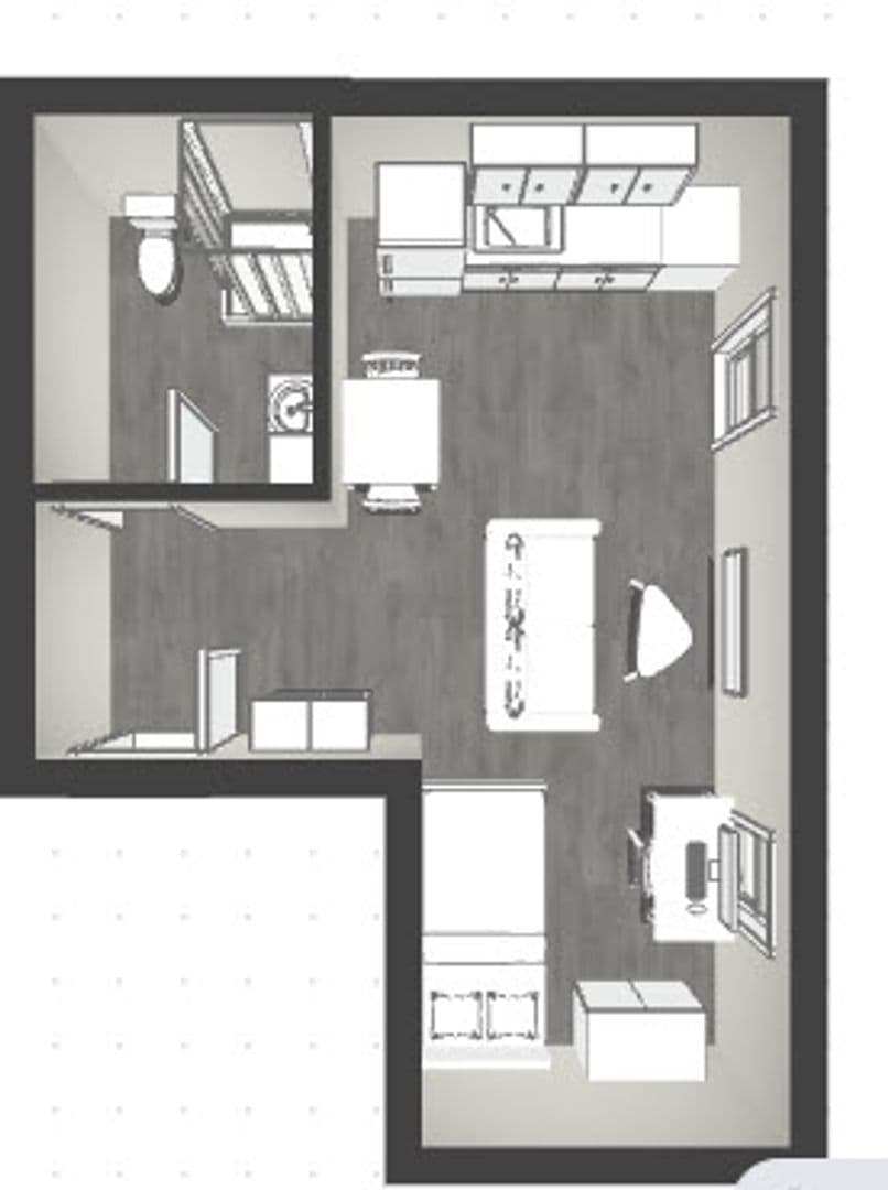Gibsonia Apartment: 51 Hampshire Ln