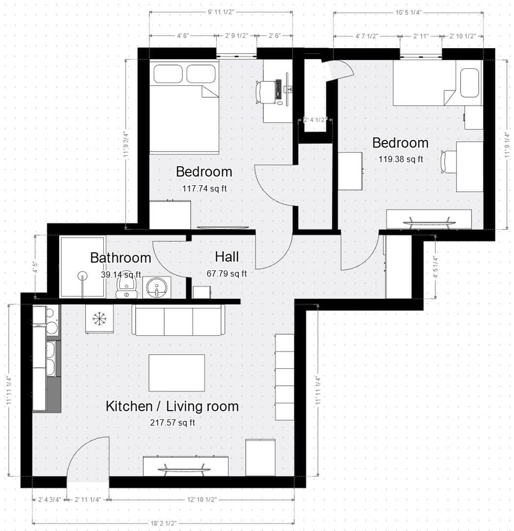 Slippery Rock Apartment: 106 Fairview Dr