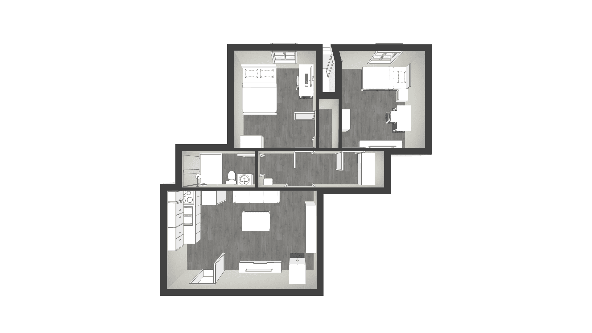 Slippery Rock Apartment: 106 Fairview Dr