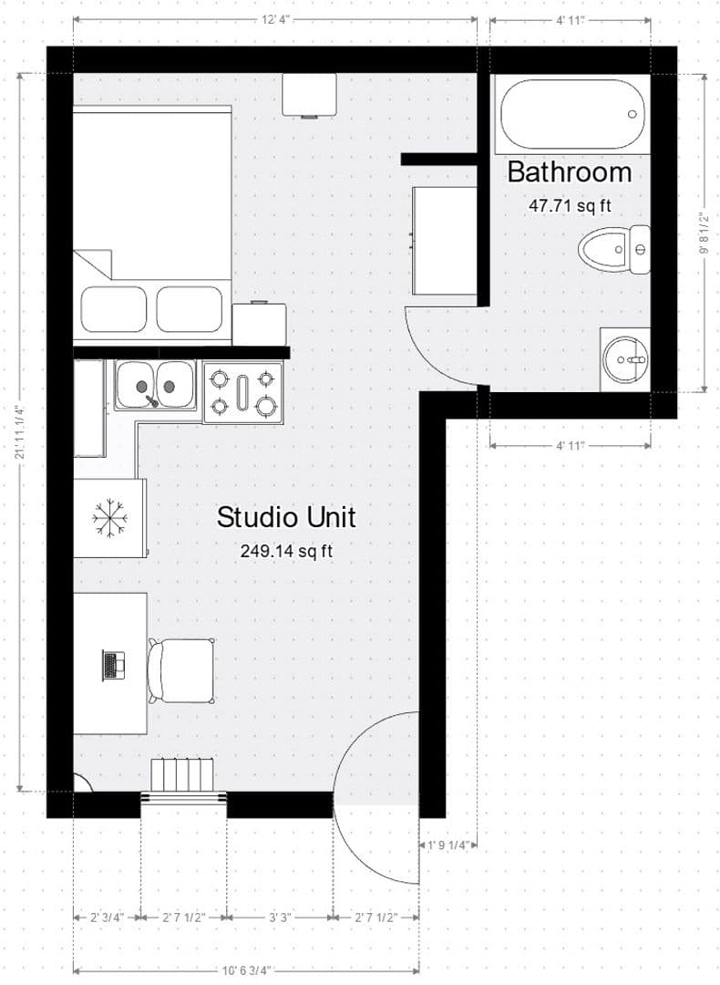 Slippery Rock Apartment: 106 Fairview Dr